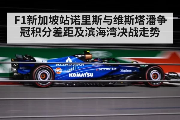 F1新加坡站诺里斯与维斯塔潘争冠积分差距及滨海湾决战走势